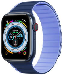 Dux Ducis Magnetic Apple Watch Ultra, SE, 8, 7, 6, 5, 4, 3, 2, 1 (49, 45, 44, 42 mm) Dux Ducis Strap (LD Version) - Blue - vexio
