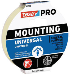 tesa Banda Dubluadeziva Fixare Universala 19mm / 1.5m (t-66958-06)