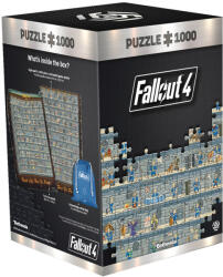 Good Loot Fallout 4 Perk Poster 1000 puzzle