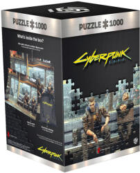 Good Loot Cyberpunk 2077: Metro 1000 pcs. puzzle