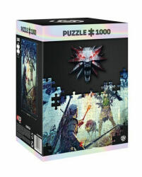 Good Loot THE WITCHER (WIEDŹMIN): Birthday Puzzles 1000