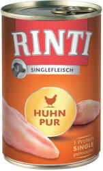 RINTI Rinti Singlefleisch 12 x 400 g - Csirke pur