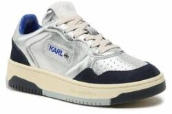KARL LAGERFELD Sneakers KL63021F Argintiu