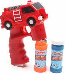 Tűzoltóautó formájú automata buborékfújó pisztoly (BBJ) (003TUZ1)