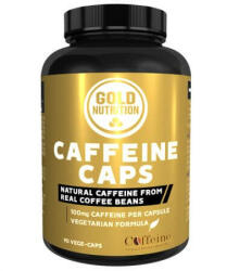 Caffeine Caps, 90 capsule, Gold Nutrition