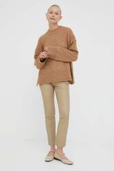 DAY Birger et Mikkelsen pulover de lana femei, culoarea maro, călduros PPYX-SWD0OG_82X