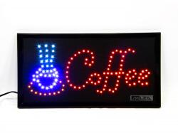 M-LED LED tábla, extra erős ledekkel - COFFEE (3404)
