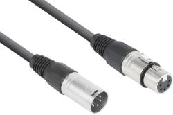PD CONNEX CX102-1, 5 5-PIN DMX kábel (5 pin XLR mama - 5 pin XLR papa) - (1, 5 m) (177923)