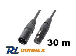 PD CONNEX CX35-30 jelkábel (XLR mama - XLR papa) - (30 m) (1393)