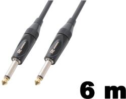 PD CONNEX CX118-6m Gitárkábel FEKETE (6, 3 mm Jack mono - 6, 3 mm Jack mono) (177624)