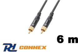 PD CONNEX GX96-6 jelkábel (RCA - RCA) - (6 m) (1484)
