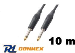 PD CONNEX CX118-10 jelkábel (6, 3 mm Jack - 6, 3 mm Jack) - (10 m) (1462)