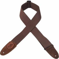 Levy's Signature Cotton 2.5 Standard Brown Curea de chitară (MSSC8-BRN)