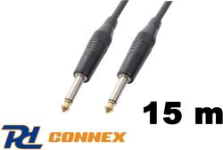 PD CONNEX CX118-15 jelkábel (6, 3 mm Jack - 6, 3 mm Jack) - (15 m) (1464)