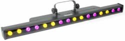 BeamZ LCB-48 Tri-color (16x3W) DMX LED derítő, színező fényeffekt (150550)