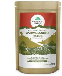 Ashwagandha pulbere, 100 g, Organic India