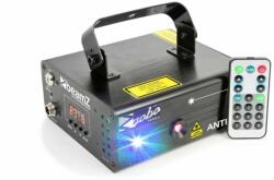 BeamZ Anthe II gobo lézer fényeffekt - RGB (3 szín) DMX vezérlés (600 mW) (152633)