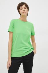 Tommy Hilfiger tricou femei, culoarea verde WW0WW37877 PPYX-TSD1DD_71X