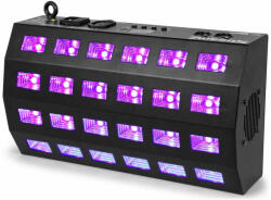 BeamZ BUV-463 (24x3W) DMX UV LED stroboszkóp (153274)