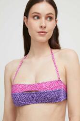 Benetton sutien de baie culoarea violet, cupa moale PPYX-BID189_45X Costum de baie dama