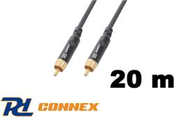PD CONNEX GX96-20 jelkábel (RCA - RCA) - (20 m) (1489)
