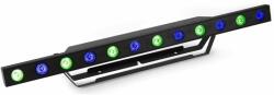 BeamzPro BeamZ LCB155 RGBAW-UV (12x12W) DMX LED bar fényeffekt (150701)