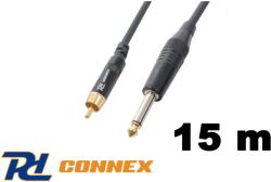 PD CONNEX GX95-15 jelkábel (6, 3 mm Jack - RCA) - (15 m) (1480)