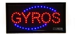M-LED LED tábla, extra erős ledekkel - GYROS (3408)