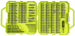 RYOBI csavarozó bit- és fúrószár készlet RAK127DDSD 127 részes (5132003792) - megatool