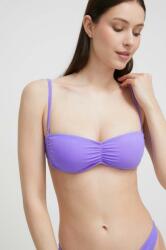 Benetton sutien de baie culoarea violet, cupa usor rigidizata PPYX-BID18N_45X Costum de baie dama