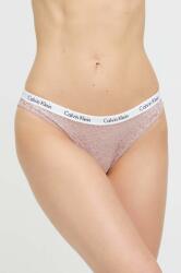 Calvin Klein Underwear chiloti culoarea roz PPYX-BID1LW_30X
