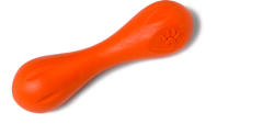 West Paw Hurley - Tartós rágóbot (S | Narancs | 15 cm)