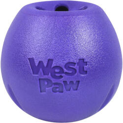  Wes Paw Rumbl - Jutalomfalattal tölthető labda (S | 9 cm | Padlizsán)