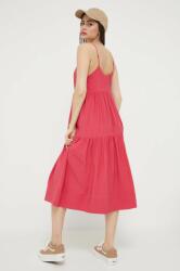 Abercrombie & Fitch rochie culoarea roz, mini, evazati PPYX-SUD2P7_30X