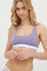 Calvin Klein Underwear sutien culoarea violet, neted PPYX-BID1LS_45X