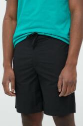 United Colors of Benetton pantaloni scurti din bumbac culoarea negru PPYX-SZM0CG_99X