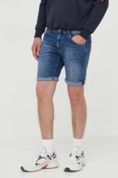 Sisley pantaloni scurti jeans barbati PPYX-SZM0A8_95X
