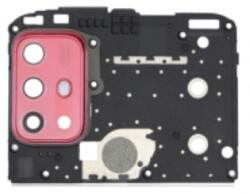 Motorola Moto G20 kamera lencse és takaró alaplapi burkolattal pink, rózsaszín gyári