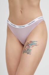 Calvin Klein Underwear chiloti culoarea violet PPYX-BID1LI_04X