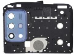 Motorola Moto G20 kamera lencse és takaró alaplapi burkolattal kék, gyári