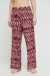 Calvin Klein Underwear pantaloni de pijama femei, culoarea violet PPYX-SPD0UZ_44A