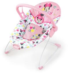  DISNEY BABY Rezgő pihenőszék Minnie Mouse Spotty Dotty 0hó+, 9 kg-ig - manobabahaz