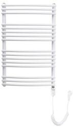 Radeco SONIA A1-500/SEL íves, elektromos csőradiátor 496x550mm 300W Fehér (a1-500/sel)