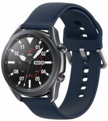 Huawei Watch 4 / Watch 4 Pro okosóra szíj - kék szilikon szíj