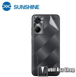 SUNSHINE Tecno Pop 6 Pro, SUNSHINE Hydrogel TPU hátlapvédő fólia, 1db (SUNS245175)