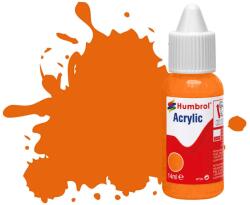 Humbrol Acrylic - Orange - Gloss (18) 14ml (DB0018) (DB0018)