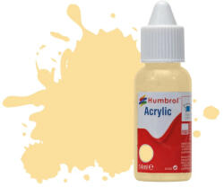 Humbrol Acrylic - Radome Tan Matt (148) 14ml (DB0148) (DB0148)