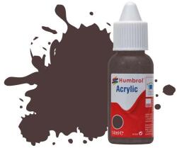 Humbrol Acrylic - Track Matt (173) 14ml (DB0173) (DB0173)