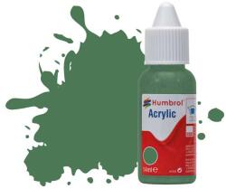 Humbrol Acrylic - Mid Green Matt (101) 14ml (DB0101) (DB0101)