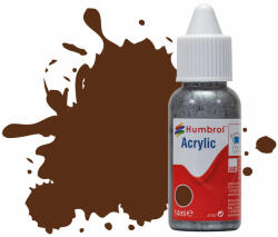 Humbrol Acrylic - German Camouflage Red - Matt (160) 14ml (DB0160) (DB0160)